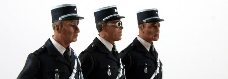LeMansMiniatures Gendarm - Andr